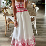 Rianna - Letnia Sukienka Maxi w Stylu Boho