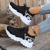 Oddychające buty sportowe