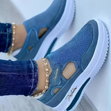 Oddychające buty wsuwane, stabilne i komfortowe