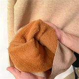 Delphine™ | Sweter Luxe z Fleece z Golfem