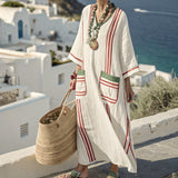 Sukienka Kaftan "Joséphine" – Vent du Large