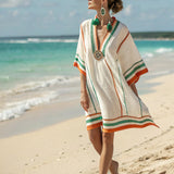 Tunika 'Rafaella' – Sable des Caraïbes