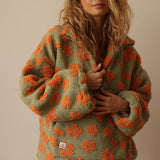 Emma™ | Sweter polarowy Bloom