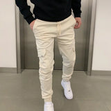 SPODNIE CARGO W STYLU JOGGER