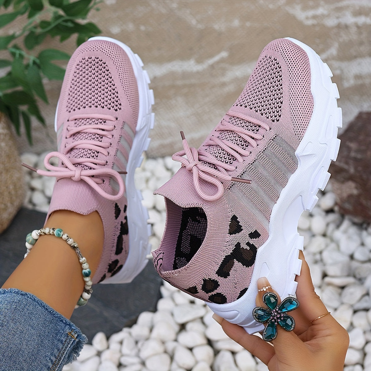 Oddychające buty sportowe