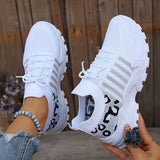 Oddychające buty sportowe