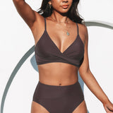 Rachelle – Zestaw bikini z wysokim stanem