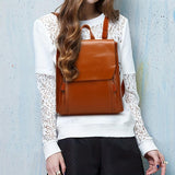 Nova™ | Plecak w stylu vintage pikowany