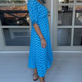 Felicity - Sukienka w Nadmorskie Fale