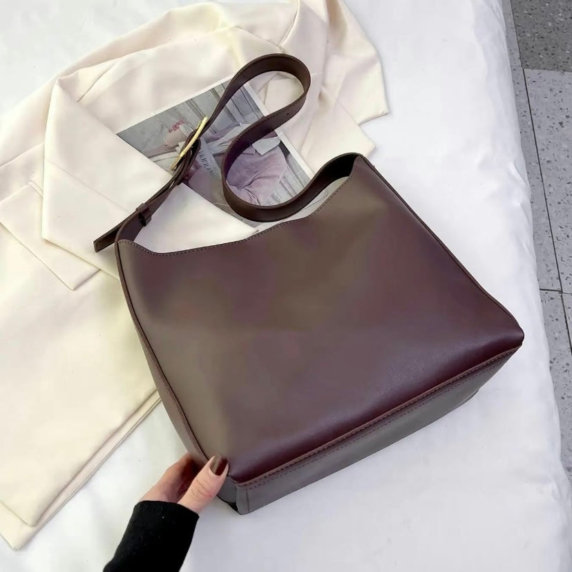 Stacy™ | Elegancka Torebka Skórzana