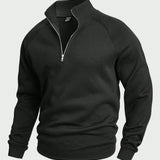 Thierry ™ | Elegancki sweter z zamkiem błyskawicznym