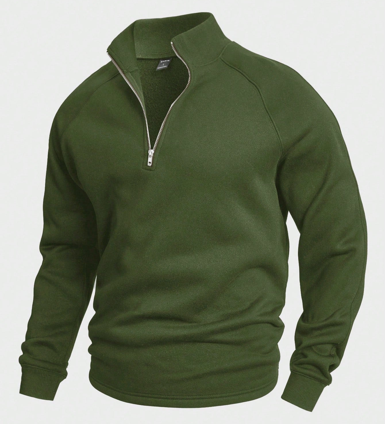 Thierry ™ | Elegancki sweter z zamkiem błyskawicznym
