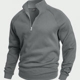 Thierry ™ | Elegancki sweter z zamkiem błyskawicznym