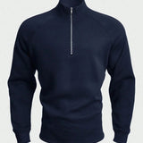 Thierry ™ | Elegancki sweter z zamkiem błyskawicznym