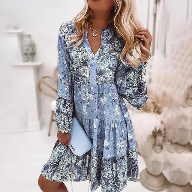 Eira - Sukienka Boho w Motywy
