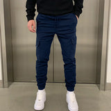 SPODNIE CARGO W STYLU JOGGER