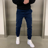 SPODNIE CARGO W STYLU JOGGER