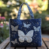 Torba Artisanal Papillon Argenté