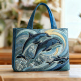 Torba Artisanal Dauphin Océan