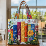 Torba Ręcznie Robiona Bibliothèque Florale
