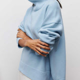 Cassie™ | Oversize Sweter z Golfem