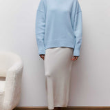 Cassie™ | Oversize Sweter z Golfem