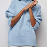 Cassie™ | Oversize Sweter z Golfem