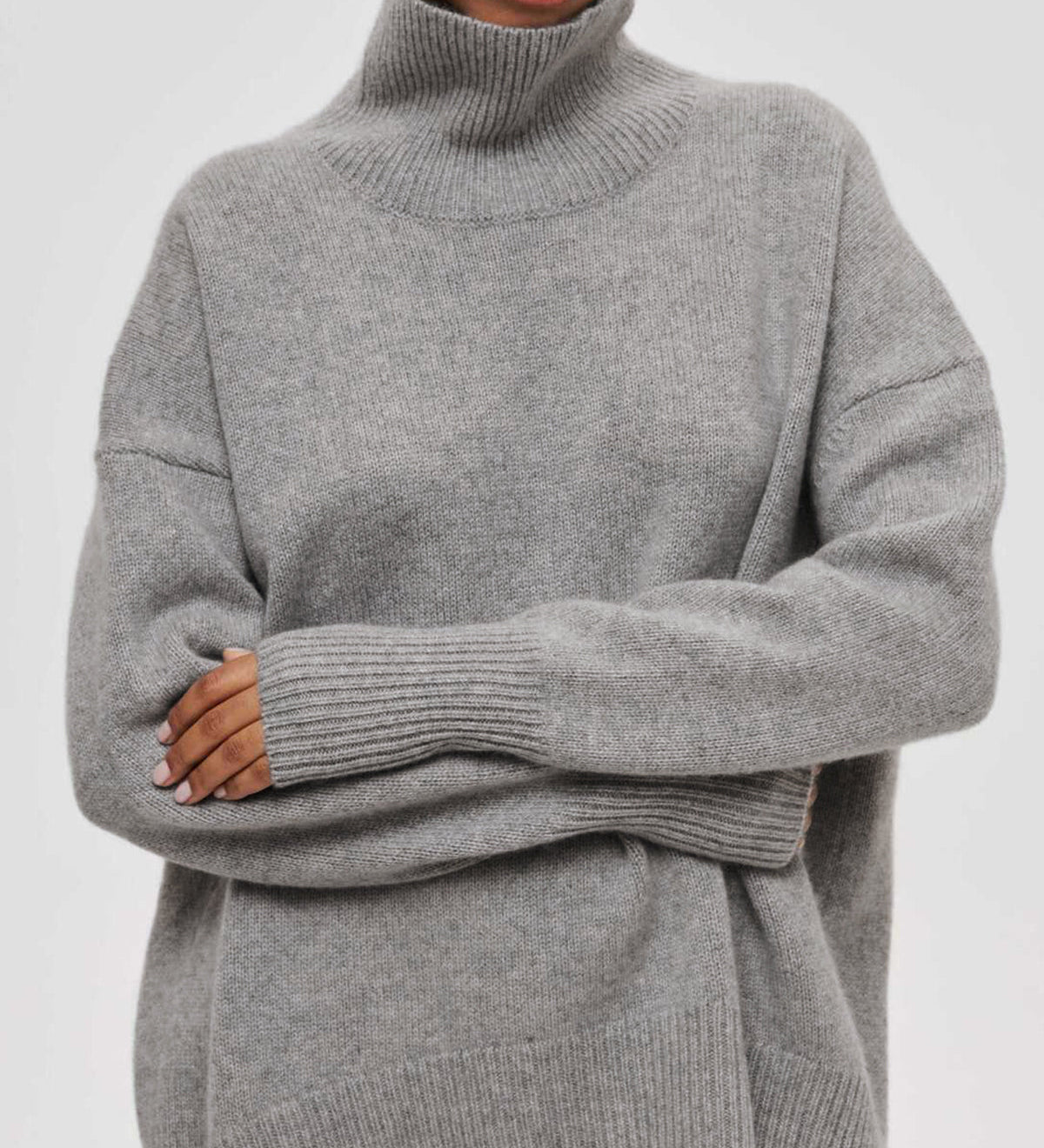 Cassie™ | Oversize Sweter z Golfem