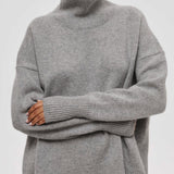Cassie™ | Oversize Sweter z Golfem