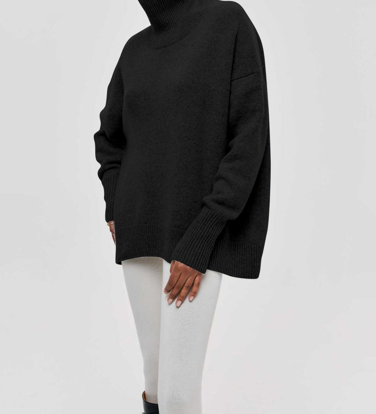 Cassie™ | Oversize Sweter z Golfem