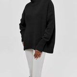 Cassie™ | Oversize Sweter z Golfem