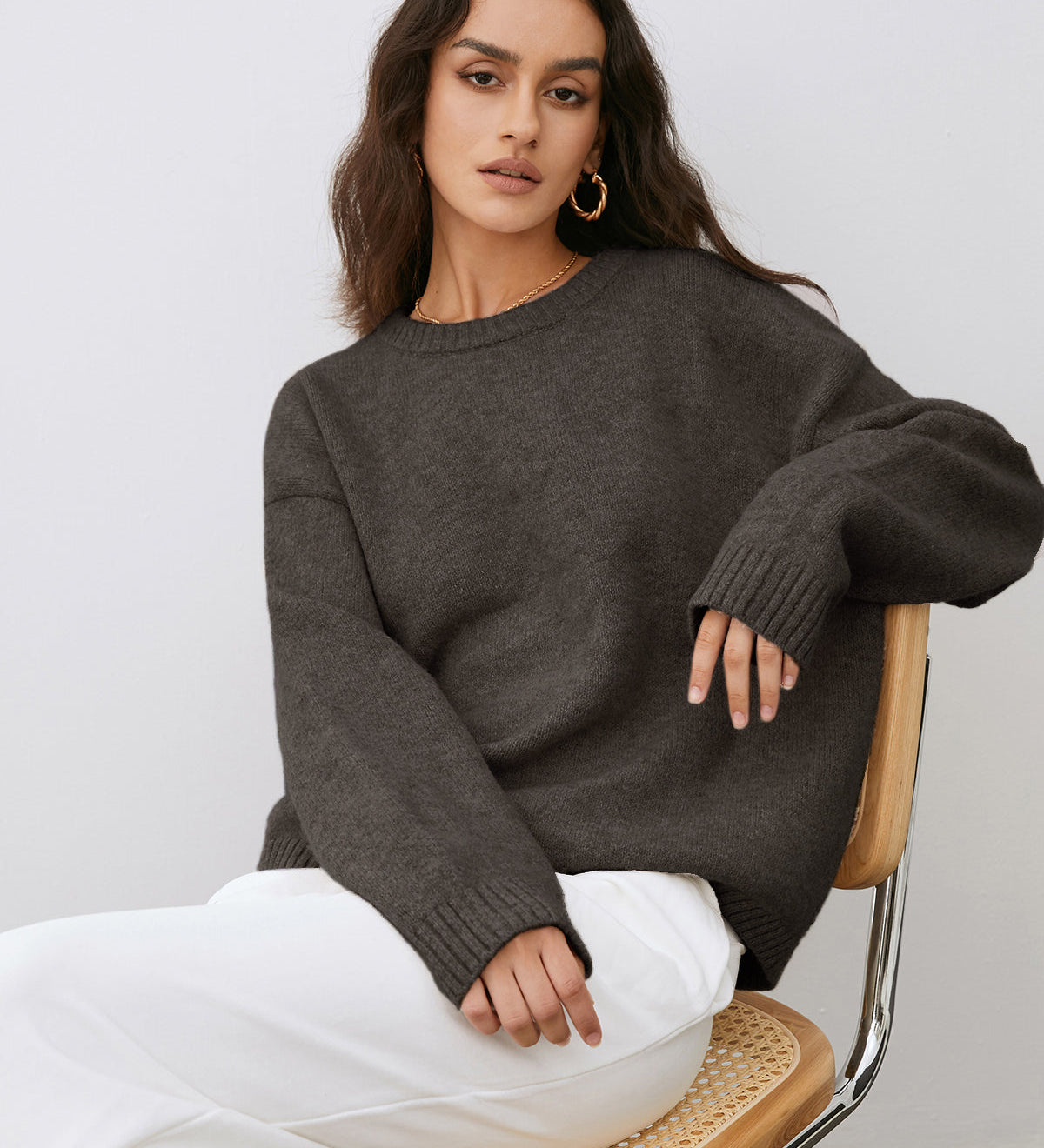 Charlotte™ | Sweter Légèreté Nuage