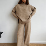 Delia™ | Zestaw Sweter z Golfem