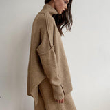 Delia™ | Zestaw Sweter z Golfem
