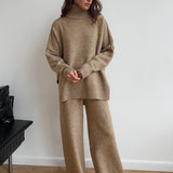 Delia™ | Zestaw Sweter z Golfem