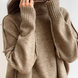 Delia™ | Zestaw Sweter z Golfem