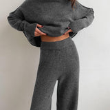 Delia™ | Zestaw Sweter z Golfem