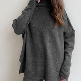 Delia™ | Zestaw Sweter z Golfem