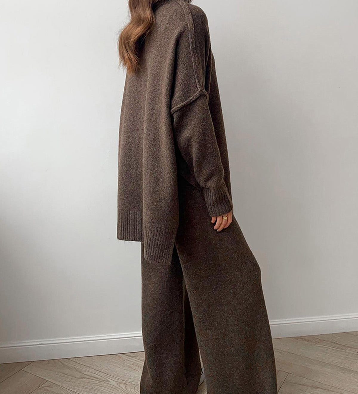 Delia™ | Zestaw Sweter z Golfem
