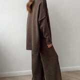 Delia™ | Zestaw Sweter z Golfem