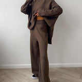 Delia™ | Zestaw Sweter z Golfem