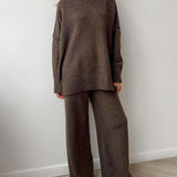 Delia™ | Zestaw Sweter z Golfem