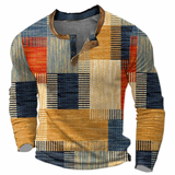 Jules™ | Sweter w stylu patchwork