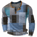 Jules™ | Sweter w stylu patchwork