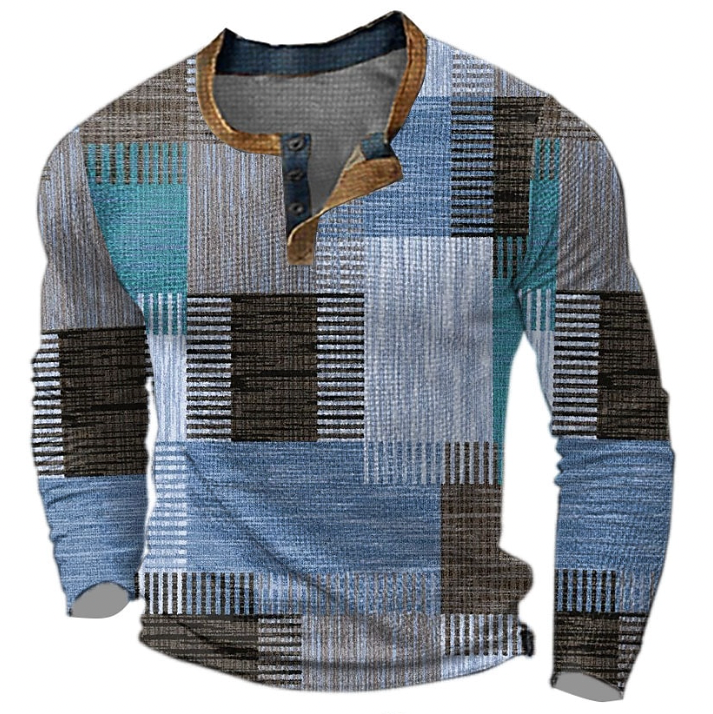 Jules™ | Sweter w stylu patchwork