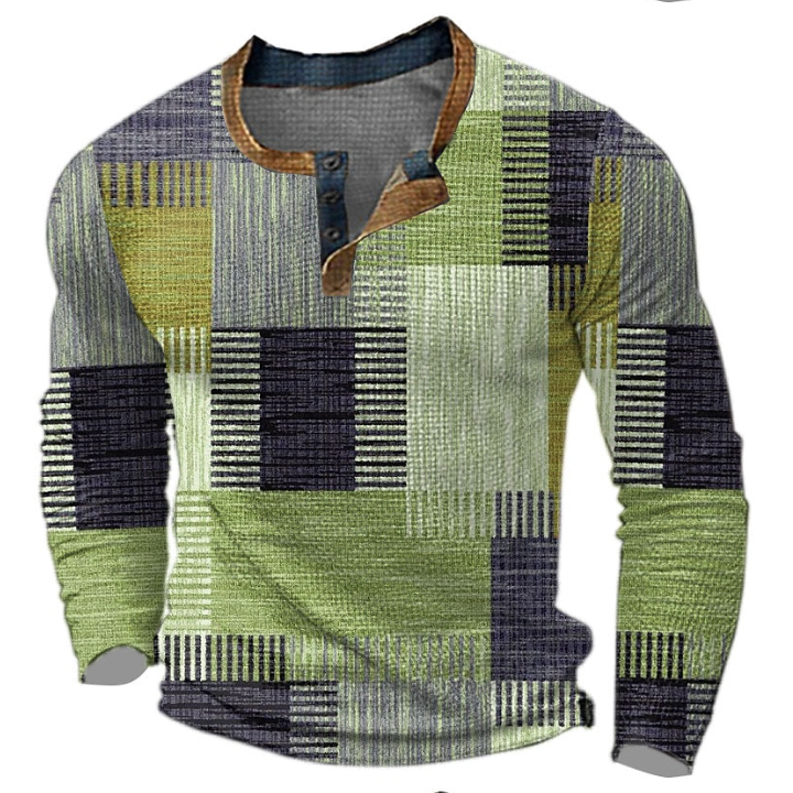 Jules™ | Sweter w stylu patchwork