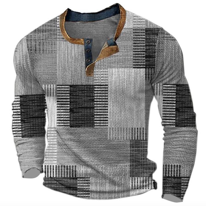 Jules™ | Sweter w stylu patchwork
