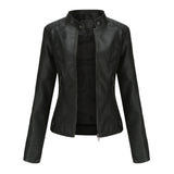 Milena™ | Elegancka Kurtka Skórzana