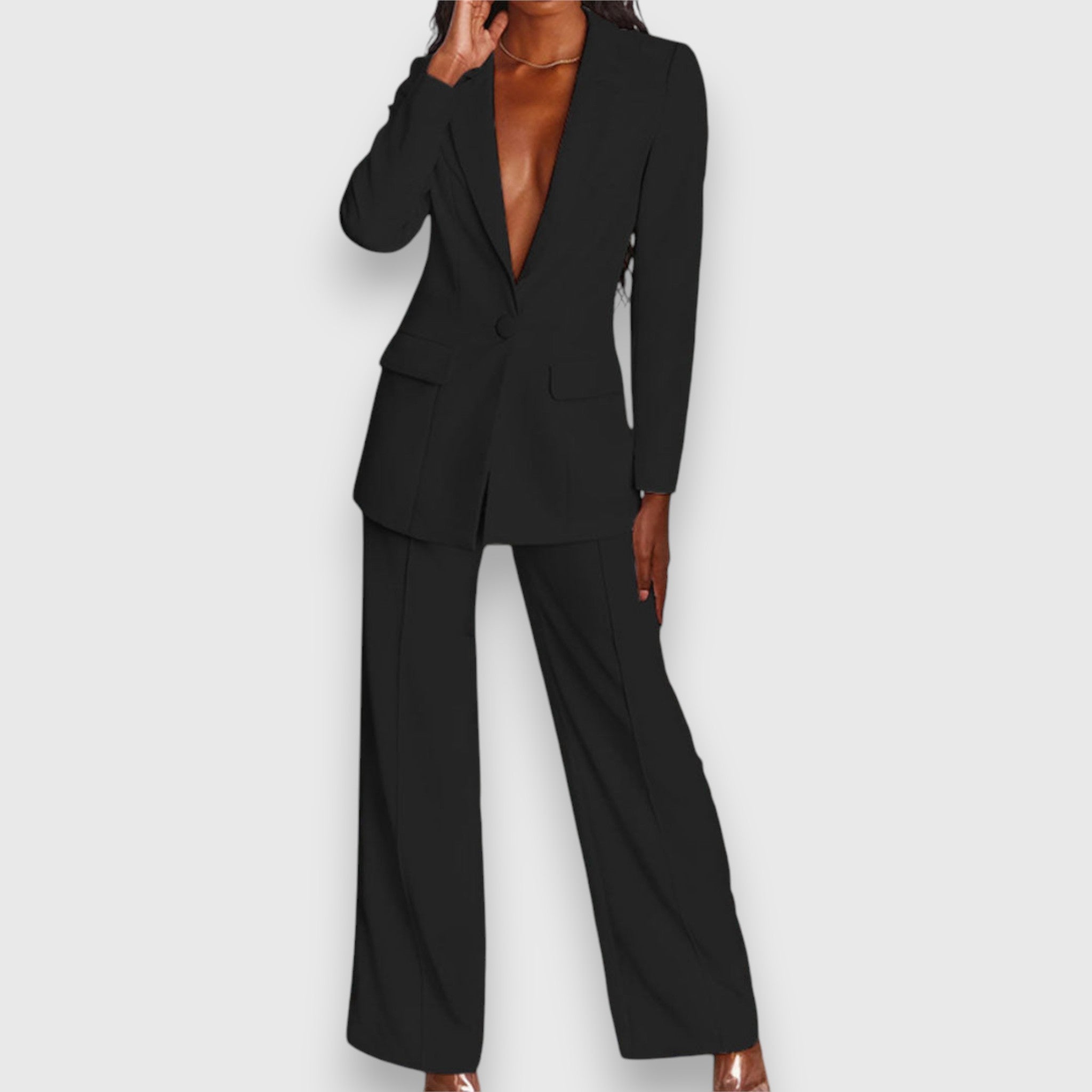 Elena - Żakiet Sada w Eleganckim Stylu