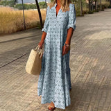 Louisa - Sukienka Boho